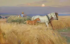 Vitaly Baranenko, Untitled, oil on canvas 39 x 60cm