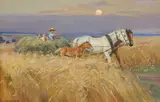 Vitaly Baranenko, Untitled, oil on canvas 39 x 60cm
