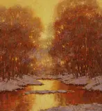 Sergei Patikovski, Untitled, oil on canvas 71 x 64cm