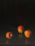 P...Fortunato, Untitled, oil on canvas 78 x 60cm