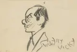 Victor Weiss, Untitled, black chalk 51 x 75cm; and two other by the same hand
