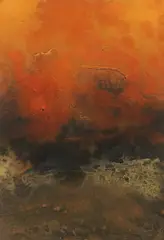 Denis Bowen, Untitled, mixed media on canvas 76 x 51cm