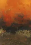 Denis Bowen, Untitled, mixed media on canvas 76 x 51cm
