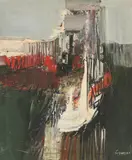 Andy Cross, Untitled, oil on canvas 91 x 76cm .