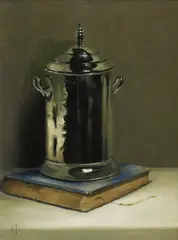 James Gillick, Untitled, oil on board 41 x 31cm .