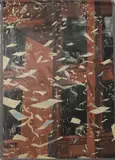 Matthew Radford, Untitled, acrylic on canvas 153 x 242cm