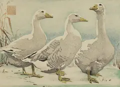 Arthur Rigden Read, Untitled, c1932 woodcut in colour
