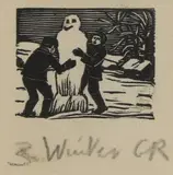 Gwen Raverat, Untitled, wood engraving