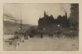 Robert Charles Goff, Untitled, Brighton etching