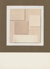 Ben Nicholson, Untitled, Ben Nicholson (1894-1982) Untitled screenprint