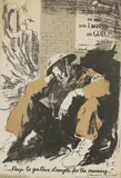 Feliks Topolski, Untitled, Penguin Print No.3