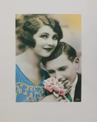 Untitled by Peter Blake, Sir Peter Blake RA (b.1932) 'L is for Love' screenprint in colours, sold Apr 2021