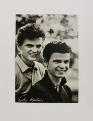 Untitled by Peter Blake, Sir Peter Blake RA (b.1932) 'E is for Everly Brothers' screenprint in colours, sold Apr 2021