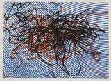 Stanley William Hayter, Untitled, Stanley William Hayter (1901-1988) ‘ Spring ’ lithograph printed in three colours, on hand made wove paper