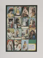 Untitled by Peter Blake, Sir Peter Blake RA (b.1932) 'Studio Tack Board 2' offset lithograph printed in colours, sold Apr 2021