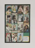 Sir Peter Blake, Untitled, Sir Peter Blake RA (b.1932) 'Studio Tack Board 2' offset lithograph printed in colours