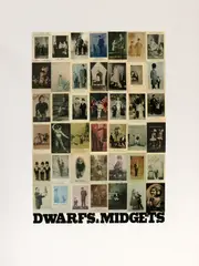 Untitled by Peter Blake, Sir Peter Blake RA (b.1932) 'D is for Dwarves and Midgets' screenprint in colours, sold Apr 2021