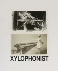 Untitled by Peter Blake, Sir Peter Blake RA (b.1932) 'X is for Xylophonist' screenprint in colours, sold Apr 2021
