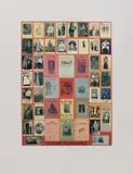 Sir Peter Blake, Untitled, Sir Peter Blake RA (b.1932) 'U is for Unusual People' screenprint in colours