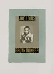 Untitled by Peter Blake, Sir Peter Blake RA (b.1932) 'B is for Boxer' screenprint in colours, sold Apr 2021