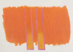 Untitled by Richard Smith, Richard Smith (1931-2016) 'Sun Curtain' layered lithograph printed in colours, sold Apr 2021