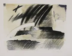 Michael Sandle, Untitled, Michael Sandle RA (b.1936) Untitled lithograph printed in colours