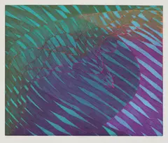 Stanley William Hayter, Untitled, Stanley William Hayter (1901-1998) 'Albatross' screenprint in colours