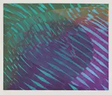 Stanley William Hayter, Untitled, Stanley William Hayter (1901-1998) 'Albatross' screenprint in colours