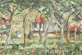Christian Rohlfs, Garten in Soest