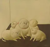 Fernando Botero, Perros