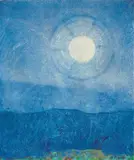 Max Ernst, Ein Mond ist guter Dinge