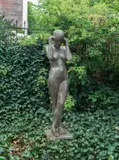 Gerhard Marcks, Schwimmerin II, 1938, Bronze mit grüngrauer Patina