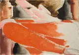 Oskar Schlemmer, Roter schräg, Kleinbild V?