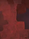 Composition Abstraite by Serge Poliakoff, 1957, Öl auf Holz, sold Jun 2009