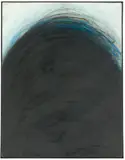 Arnulf Rainer, Monte, 1962, Öl, Farbkreide und Farbstift auf Leinwand