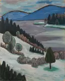 Gabriele Münter, Nordhang I