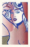 Roy Lichtenstein, Nude with Blue Hair, State I, 1994, Farbhochdruck auf Rives-Velin