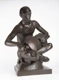 Jan Štursa, A Man Playing Ninera
