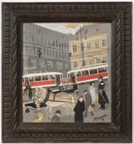 Milada Marešová, Wenceslas Square
