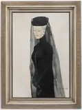 Milada Marešová, Woman in Grief