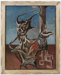 František Janoušek, Phantom, 1936-1938, Oil on canvas