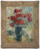Vincenc Beneš, A Bouquet of Poppies