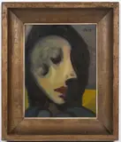 Ota Janeček, A Likeness of a Woman, 1946, oil on canvas