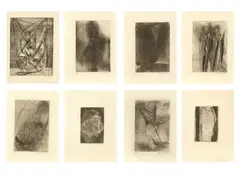 Václav Zykmund, The Eternal Motions, 1945, engraving on paper