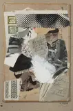 Dalibor Chatrný, A Composition, 1963, Mixed media, cardboard