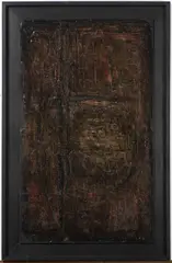 Dana Puchnarová, Geometria Spiritualis, 1963, Mixed media, cardboard