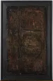 Dana Puchnarová, Geometria Spiritualis, 1963, Mixed media, cardboard