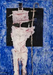 Jan Koblasa, Emotional Life I, 1965, Oil, enamel, hardboard