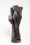 Jiří Bradáček, A Metal Flower, 1969, bronze