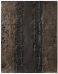 Jaroslav Šusta, August 68, 1968, Oil on metal sheet